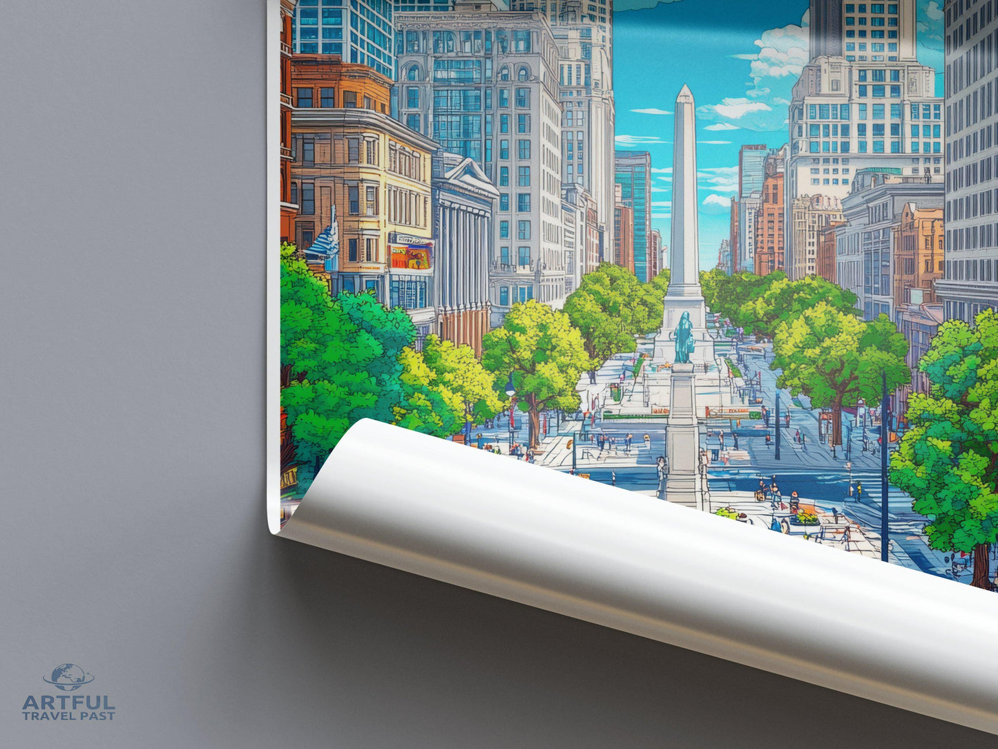 Indianapolis Poster - Indiana Wall Art