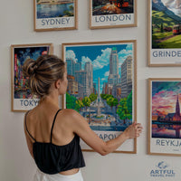 Indianapolis Poster - Indiana Wall Art
