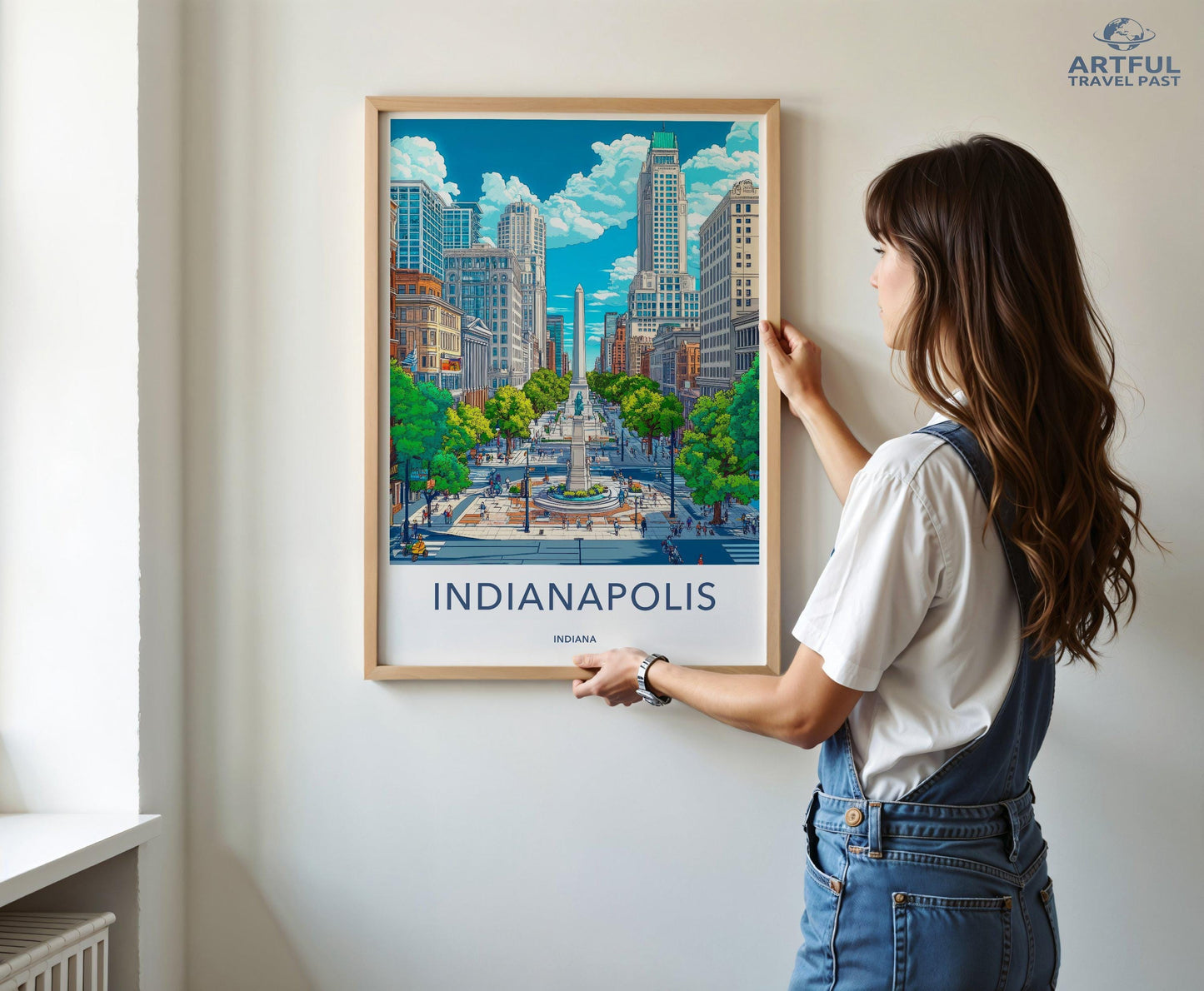 Indianapolis Poster - Indiana Wall Art