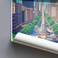 Indianapolis Poster - Indiana Wall Art