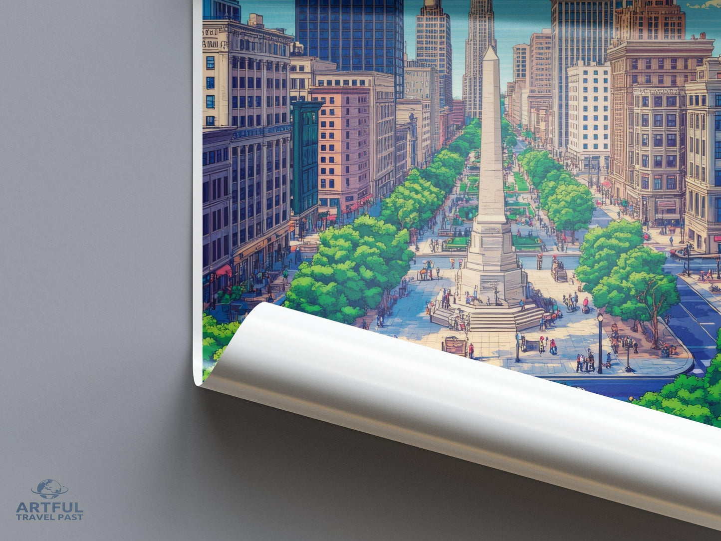 Indianapolis Poster - Indiana Wall Art