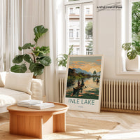 Inle Lake Poster - Myanmar Wall Artr