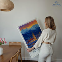 Innsbruck Austria Poster - Wall Art