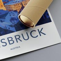 Innsbruck Austria Poster - Wall Art