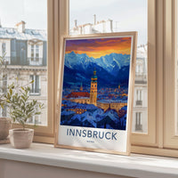 Innsbruck Austria Poster - Wall Art