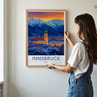 Innsbruck Austria Poster - Wall Art