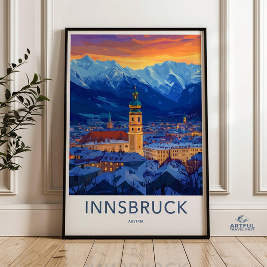 Innsbruck Austria Poster - Wall Art