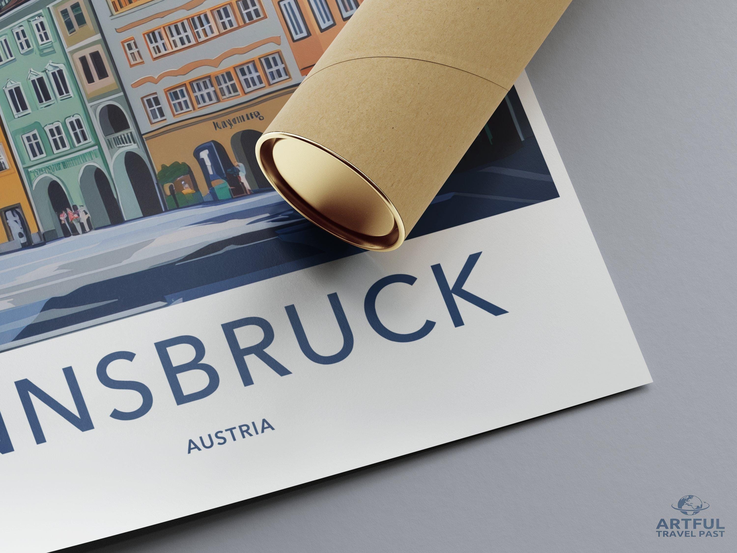 Innsbruck Poster