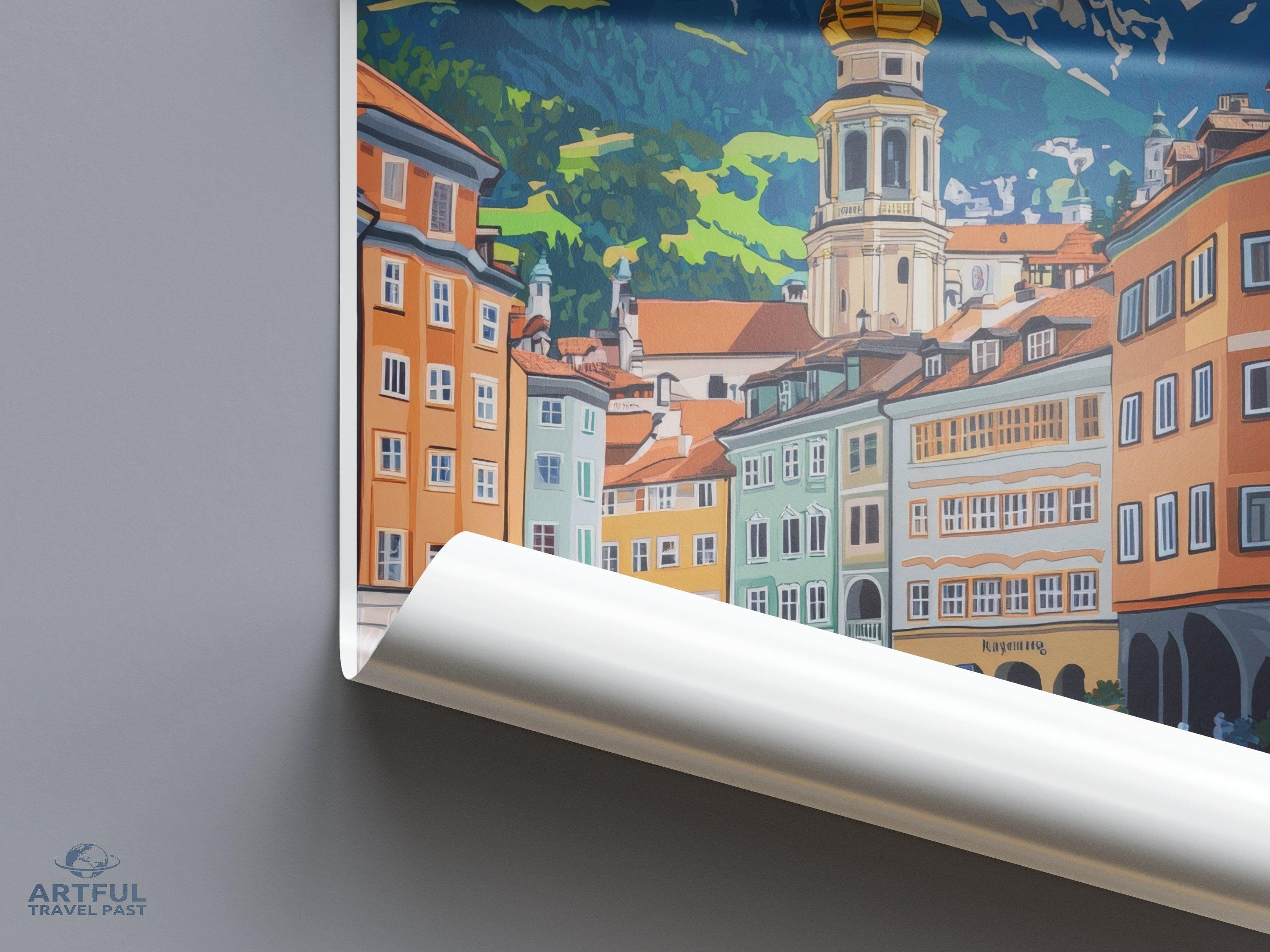 Innsbruck Poster