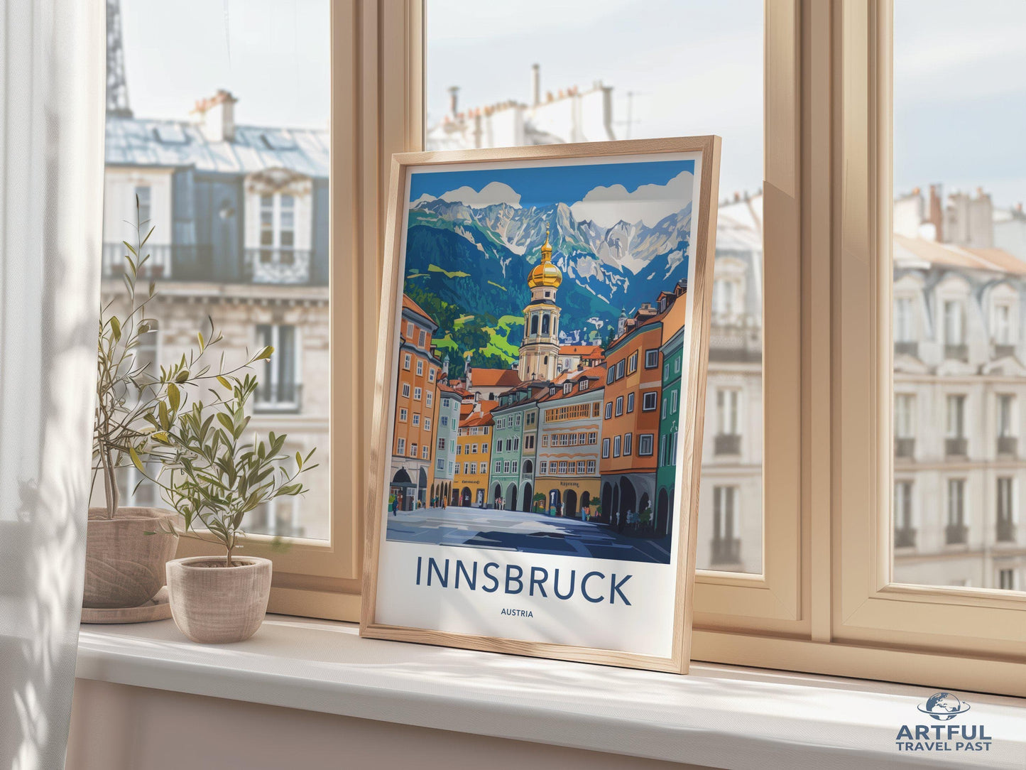 Innsbruck Poster
