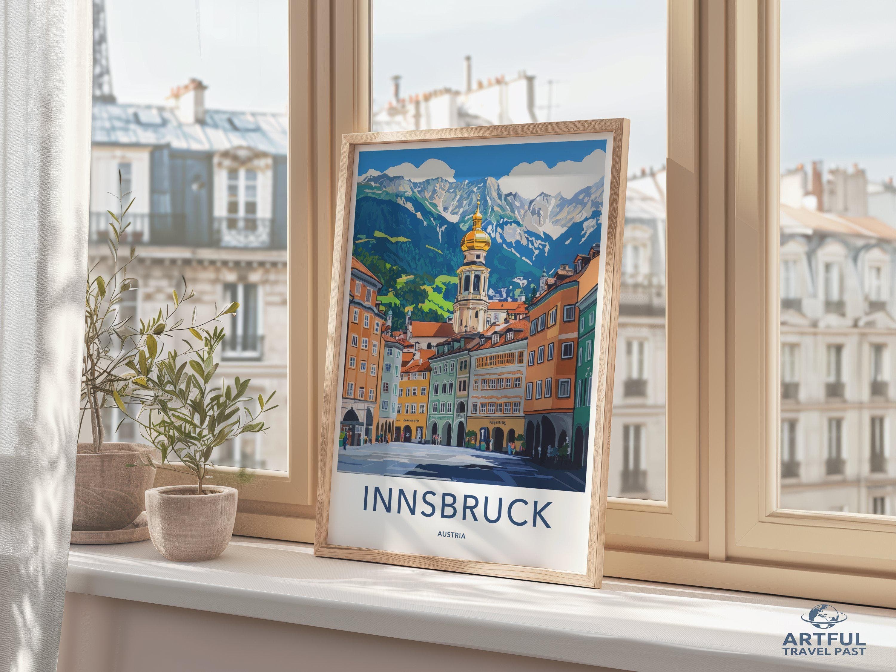 Innsbruck Poster