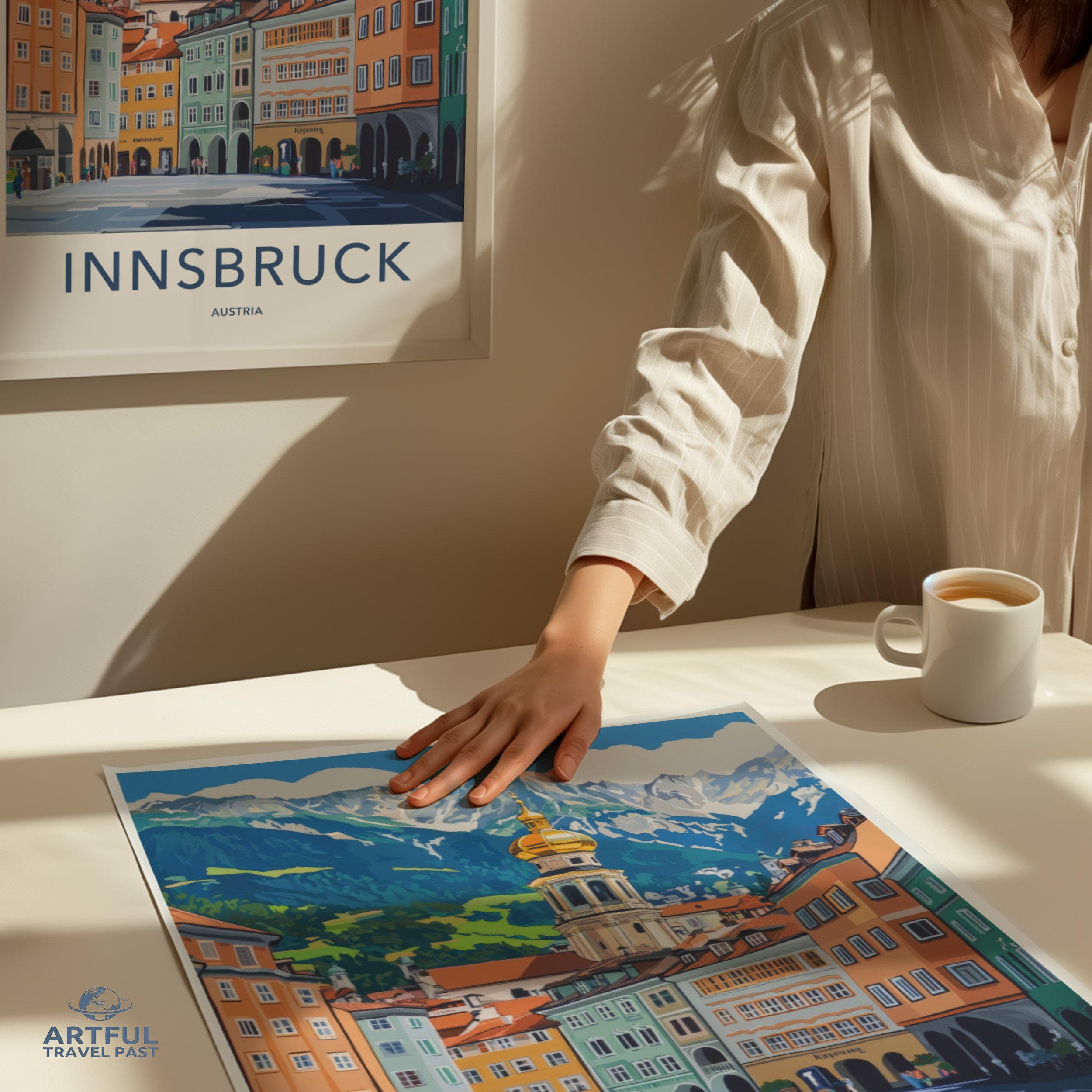 Innsbruck Poster