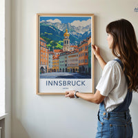 Innsbruck Poster