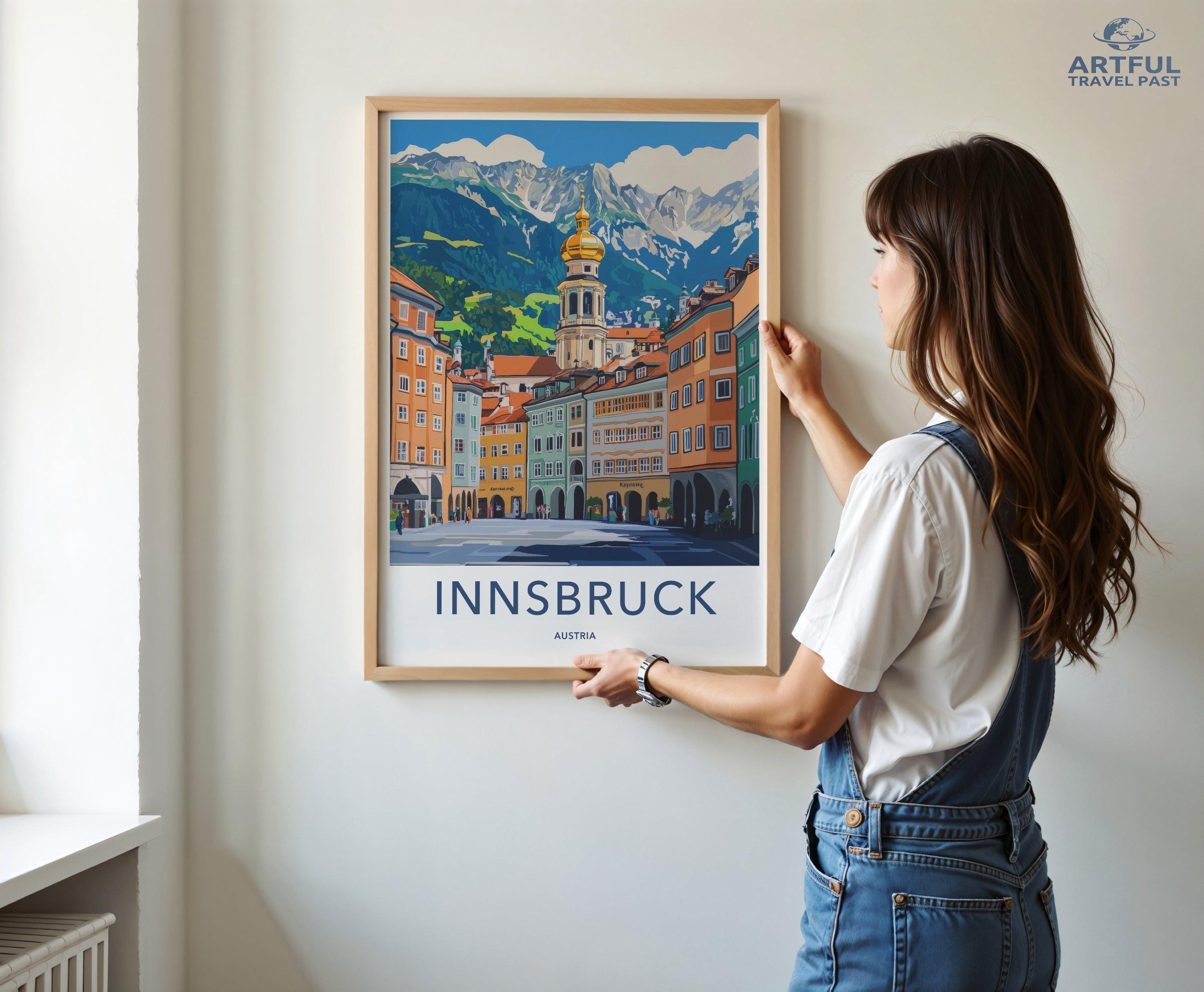 Innsbruck Poster