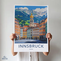 Innsbruck Poster
