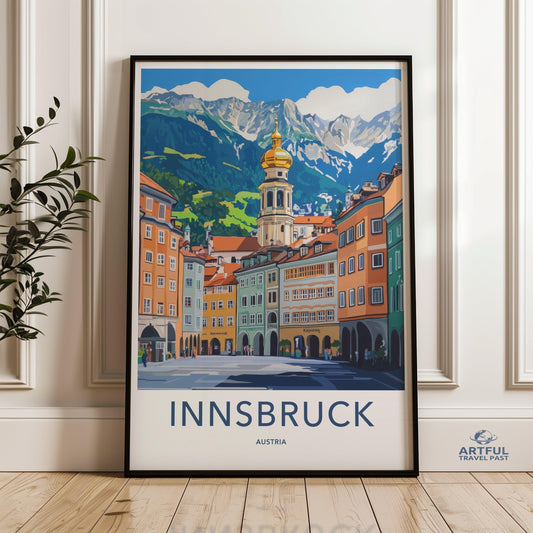 Innsbruck Poster