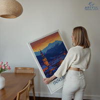 Innsbruck Poster - Austria Wall Art