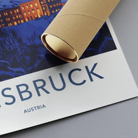 Innsbruck Poster - Austria Wall Art