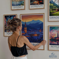 Innsbruck Poster - Austria Wall Art