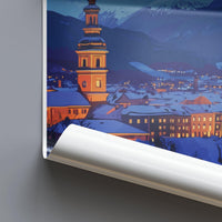 Innsbruck Poster - Austria Wall Art