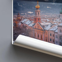 Innsbruck Poster | Austria Wall Art