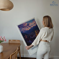 Innsbruck Poster - Austria Wall Art