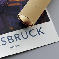 Innsbruck Poster - Austria Wall Art