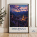 Innsbruck Poster - Austria Wall Art
