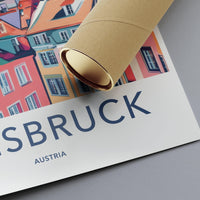 Innsbruck Poster - Austria Wall Art