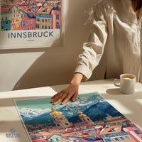 Innsbruck Poster - Austria Wall Art