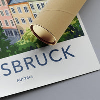Innsbruck Poster - Austria Wall Art