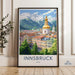 Innsbruck Poster - Austria Wall Art