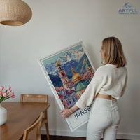 Innsbruck Poster | Austria Wall Art | Europe Decor