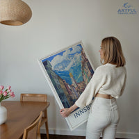 Innsbruck Poster | Austria Wall Art | Europe Decor
