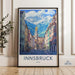 Innsbruck Poster | Austria Wall Art | Europe Decor