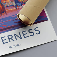 Inverness Poster - Scotland Wall Art