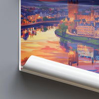 Inverness Poster - Scotland Wall Art