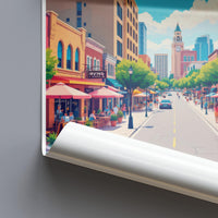 Irving Texas Poster - Texas Wall Art