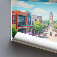 Irving Texas Poster - Texas Wall Art
