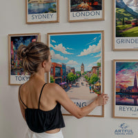 Irving Texas Poster - Texas Wall Art