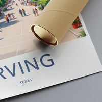 Irving Texas Poster - Texas Wall Art