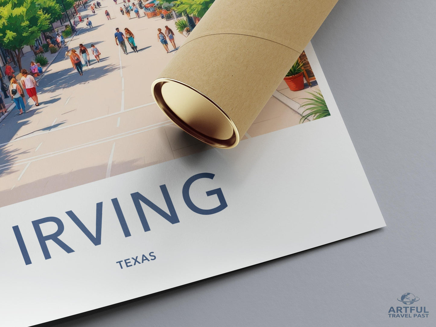 Irving Texas Poster - Texas Wall Art