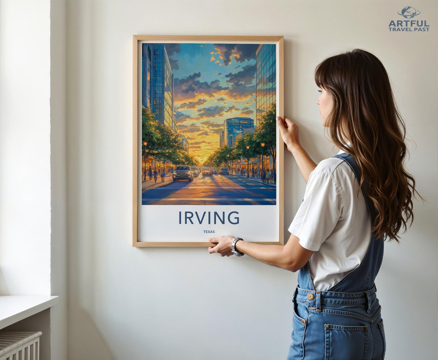 Irving Texas Poster - Texas Wall Art