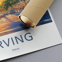 Irving Texas Poster - Texas Wall Art