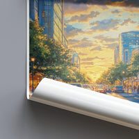 Irving Texas Poster - Texas Wall Art