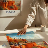 Isalo National Park Poster