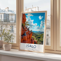Isalo Park Poster - Madagascar Wall Art