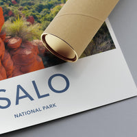 Isalo Park Poster - Madagascar Wall Art