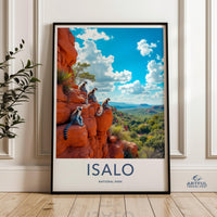 Isalo Park Poster - Madagascar Wall Art