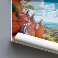 Isalo Park Poster - Madagascar Wall Art